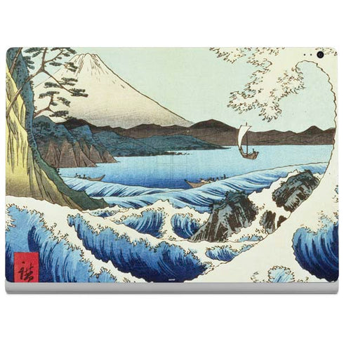 Hiroshige View from Satta Suruga Province Surface Book 2 13.5in Skin